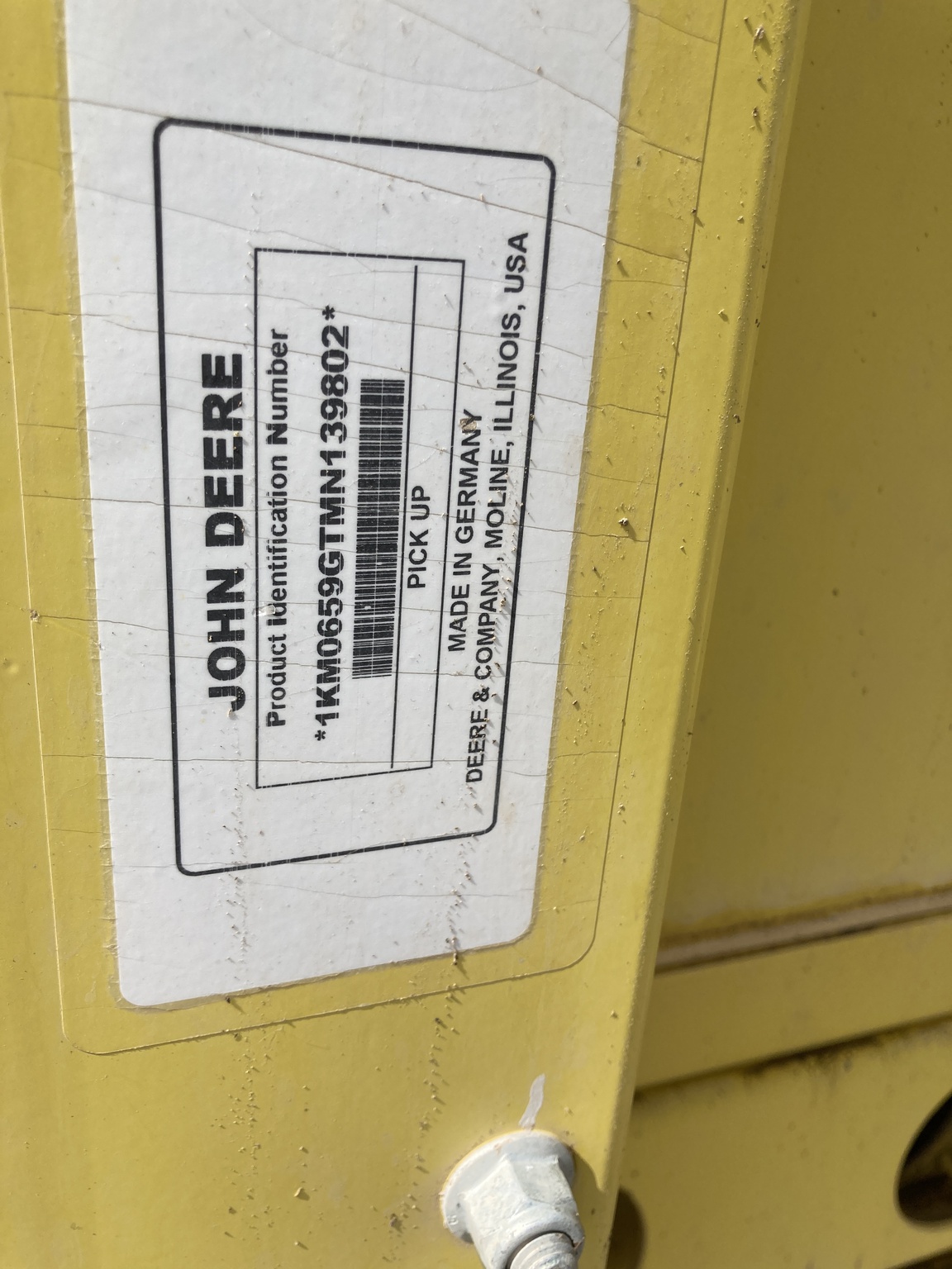 2022 John Deere 659 Image 35