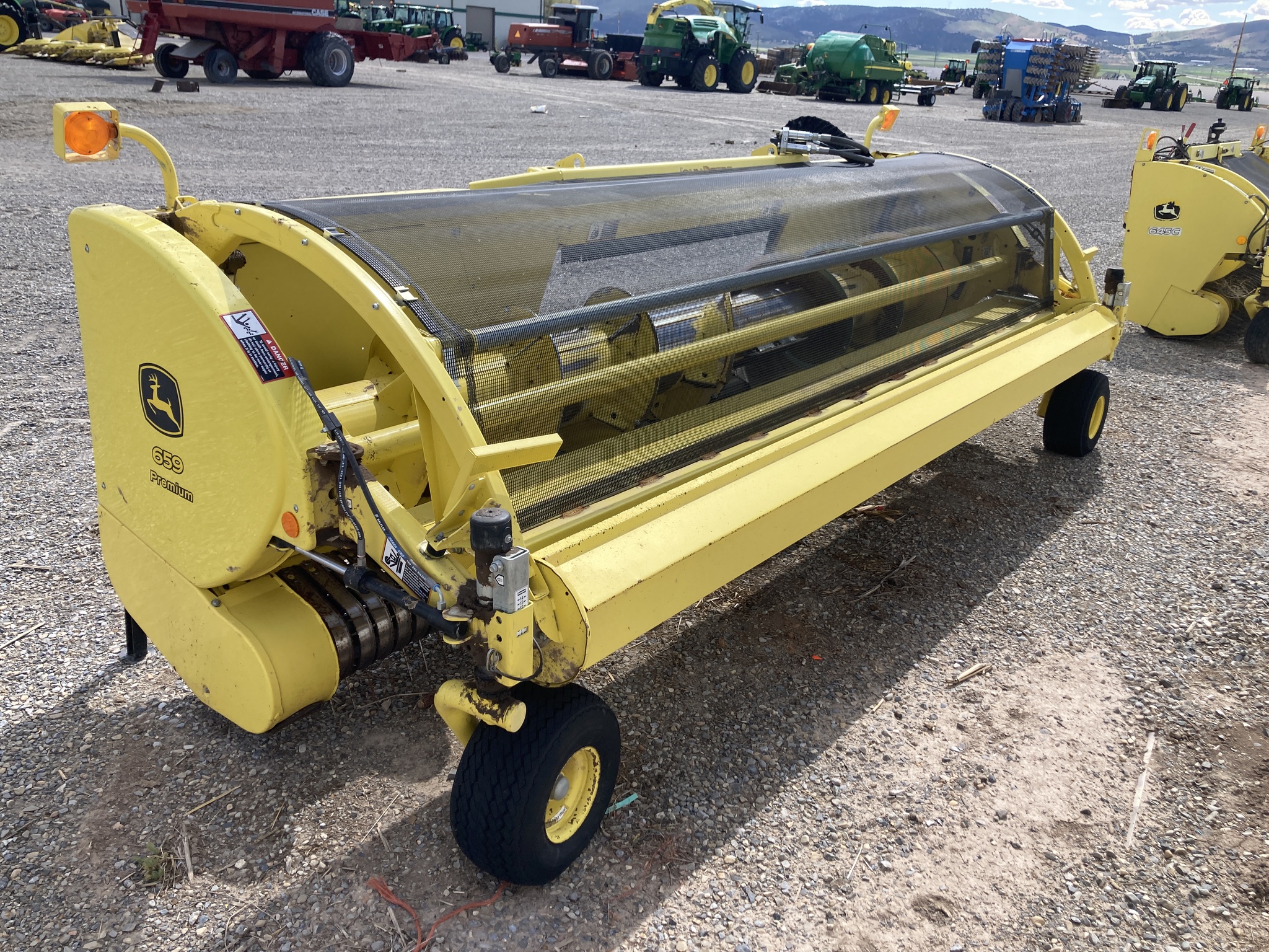 2022 John Deere 659 Image 6