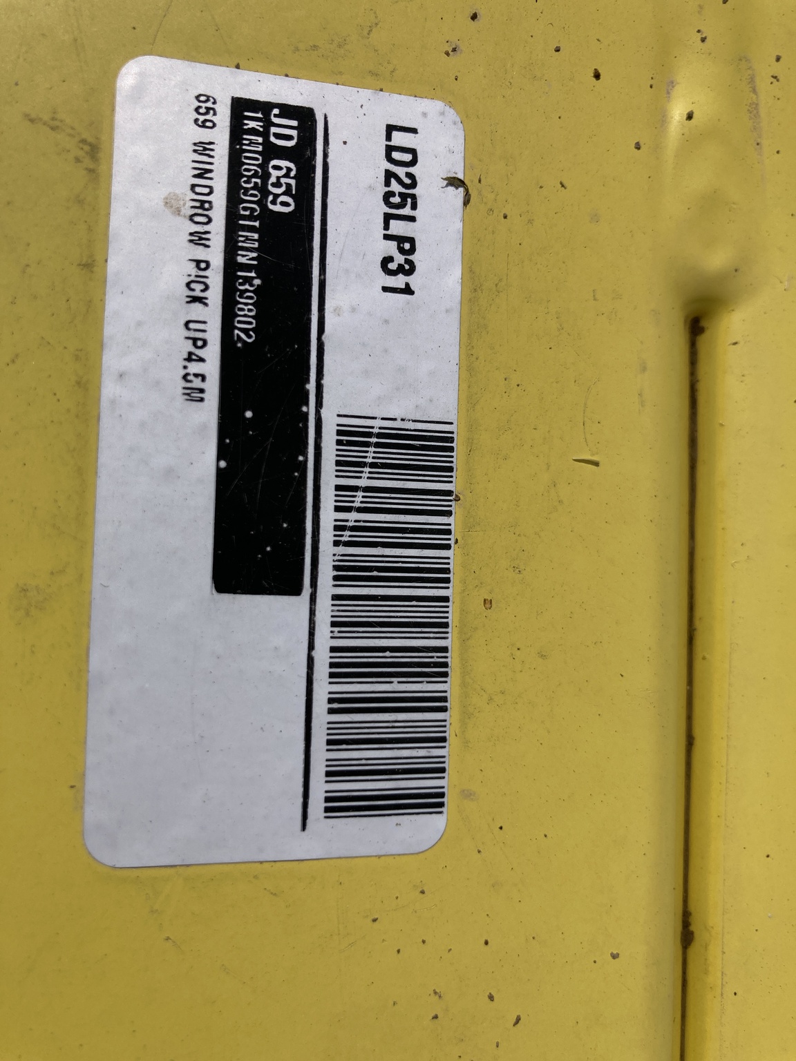 2022 John Deere 659 Image 34