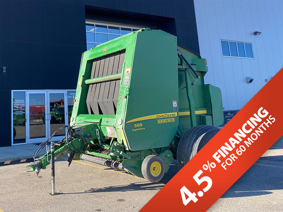 Photo of a 2015 John Deere 569
