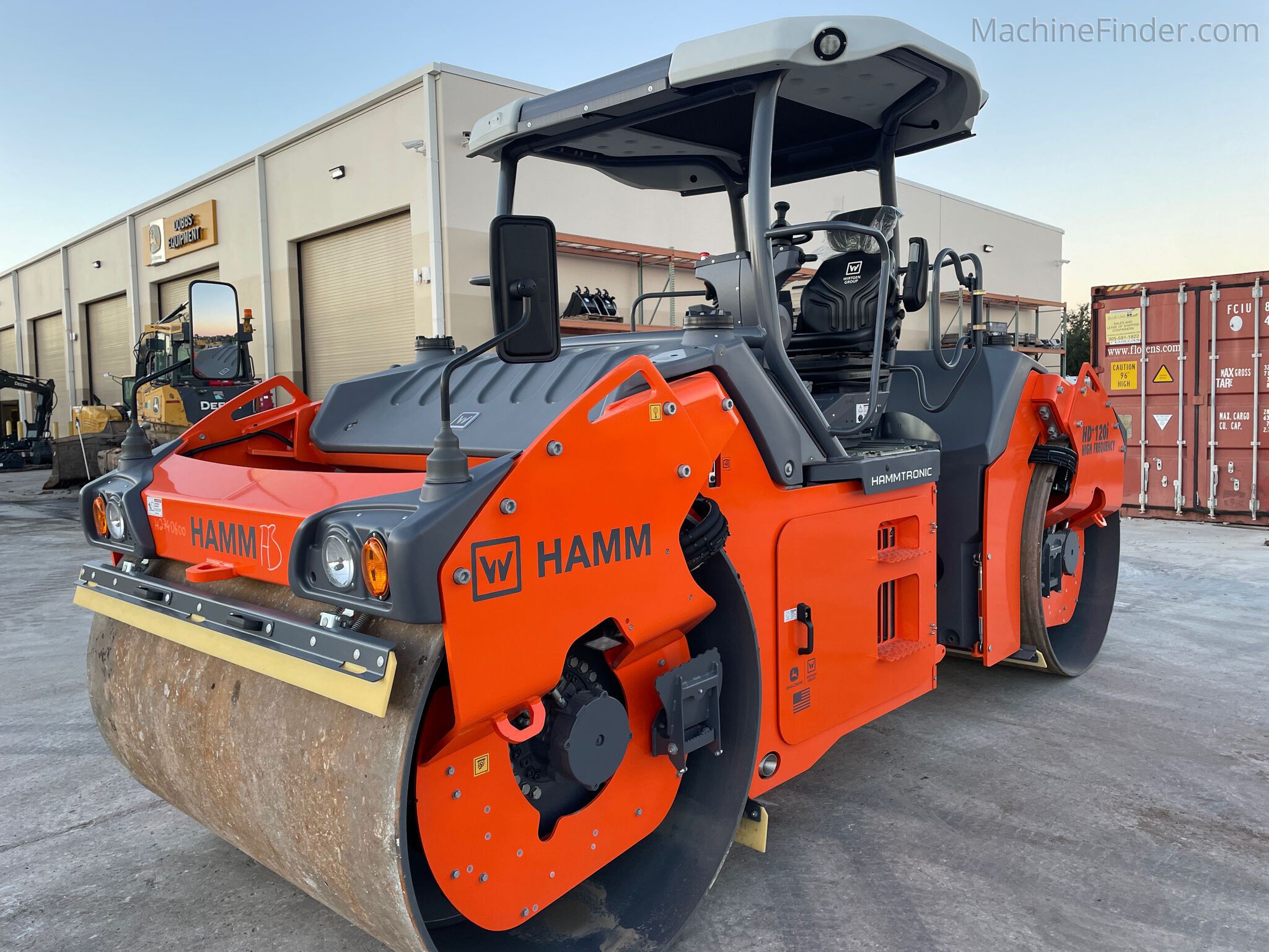 2023 Hamm HD 120i VVHF | Compaction Equipment | MachineFinder