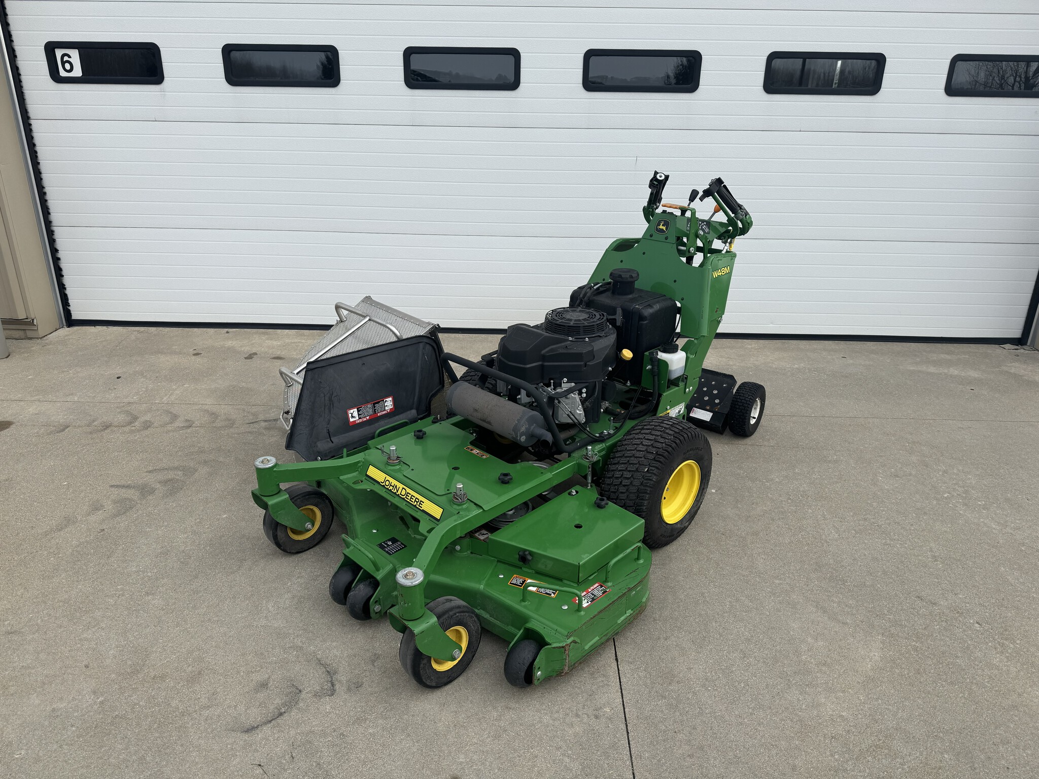 2020 John Deere W48M Image 1