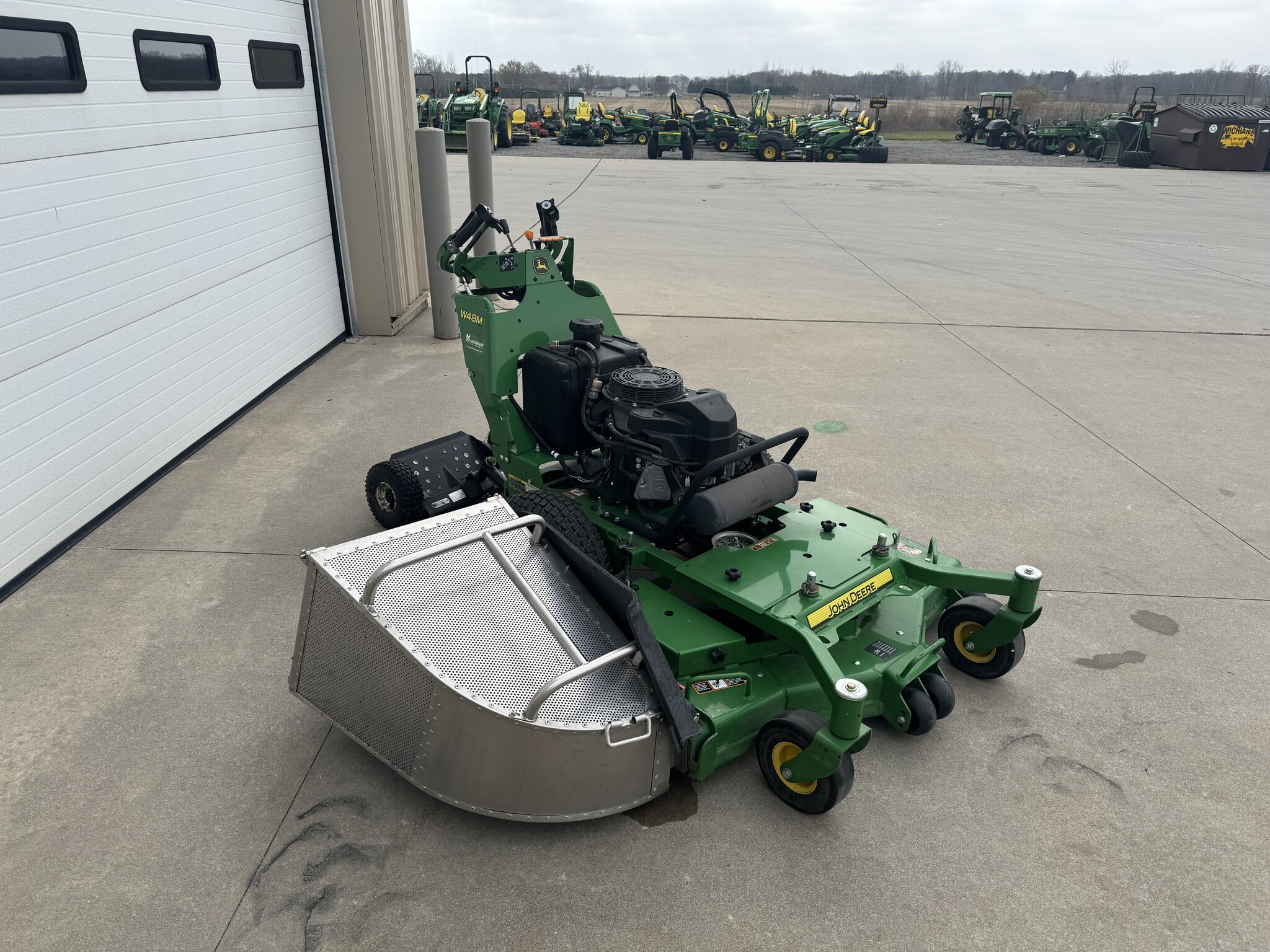 2020 John Deere W48M Image 3