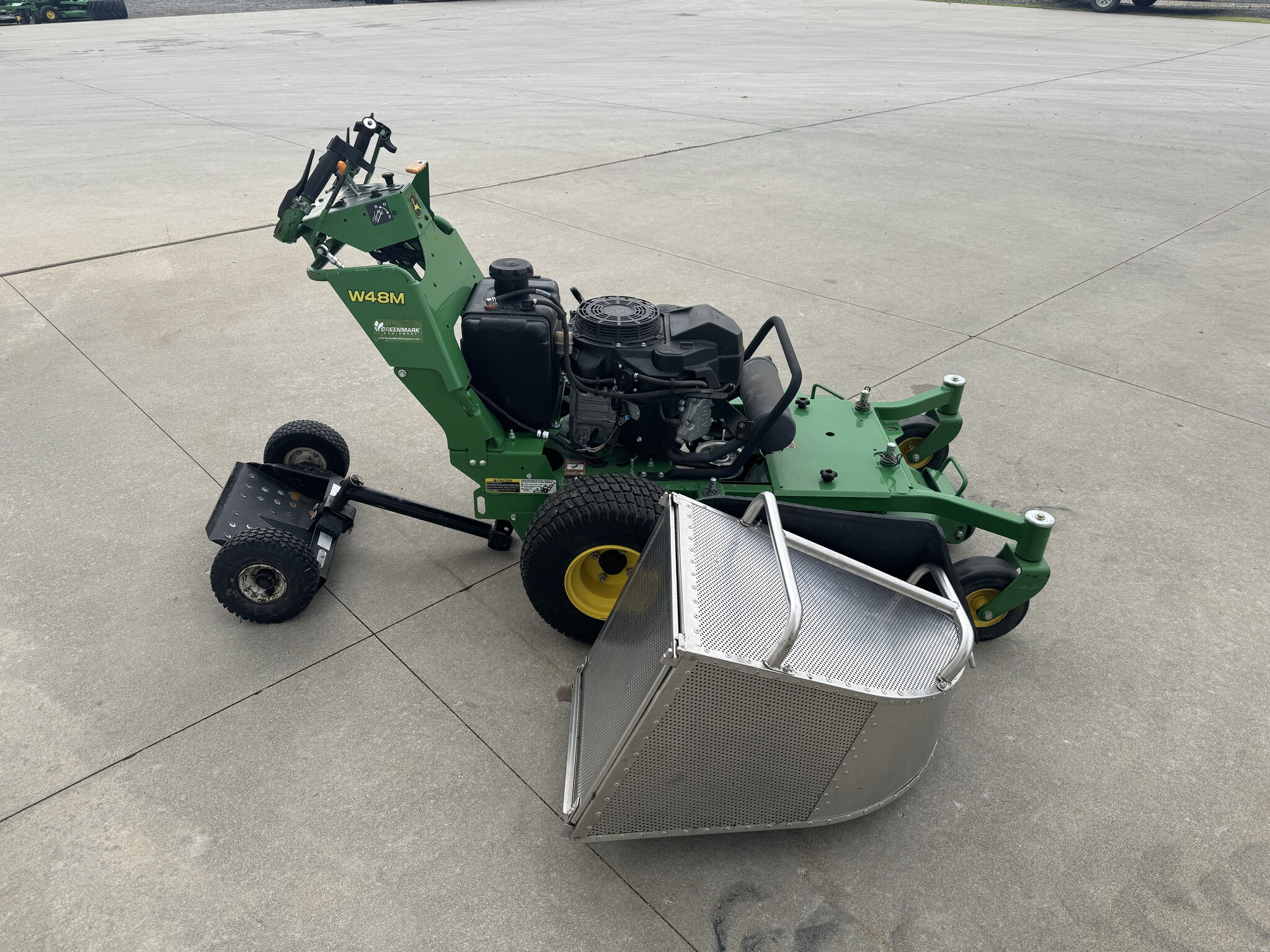 2020 John Deere W48M Image 4