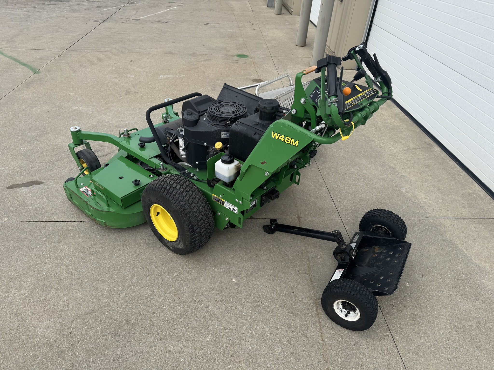 2020 John Deere W48M Image 6