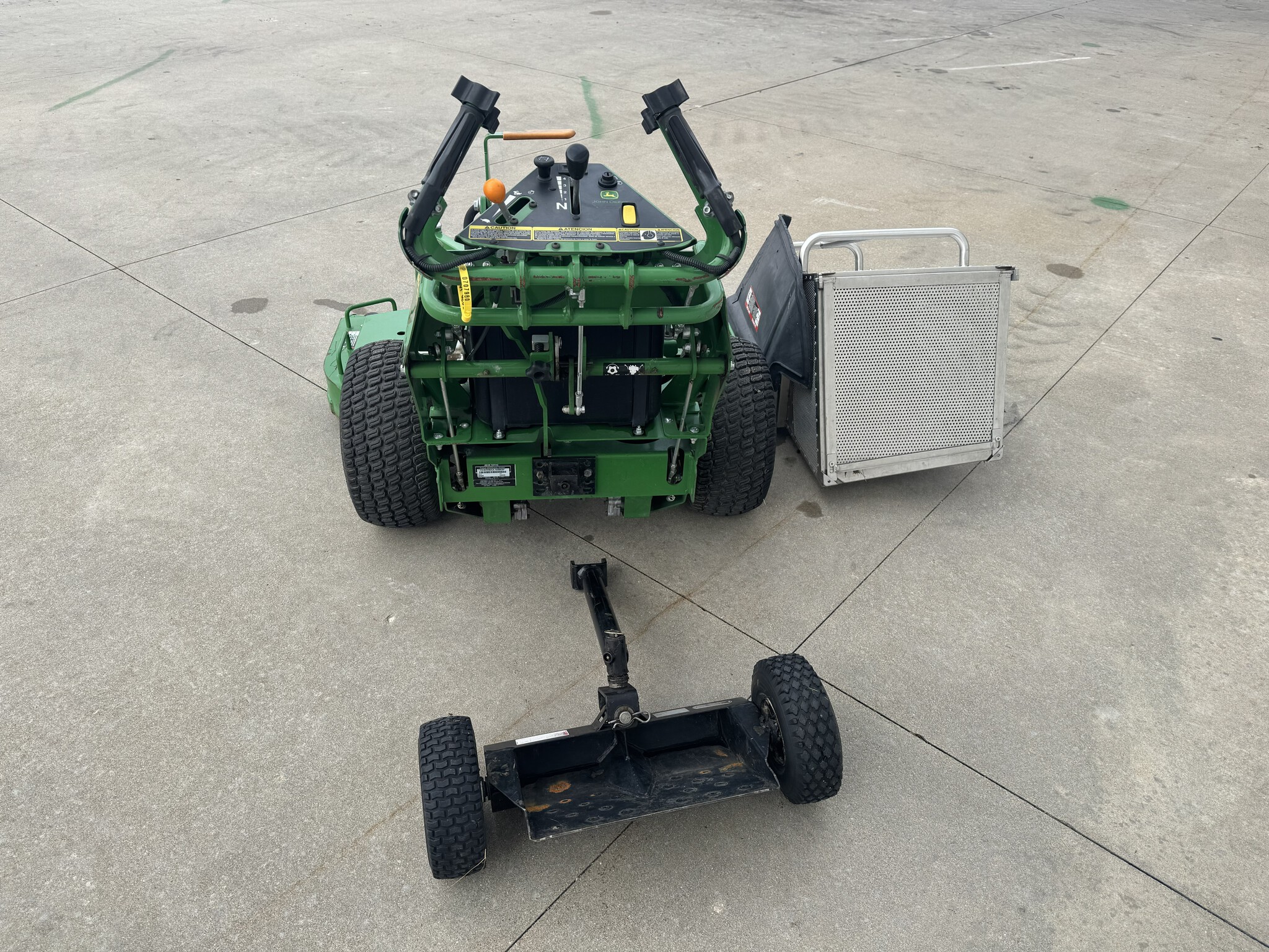 2020 John Deere W48M Image 5