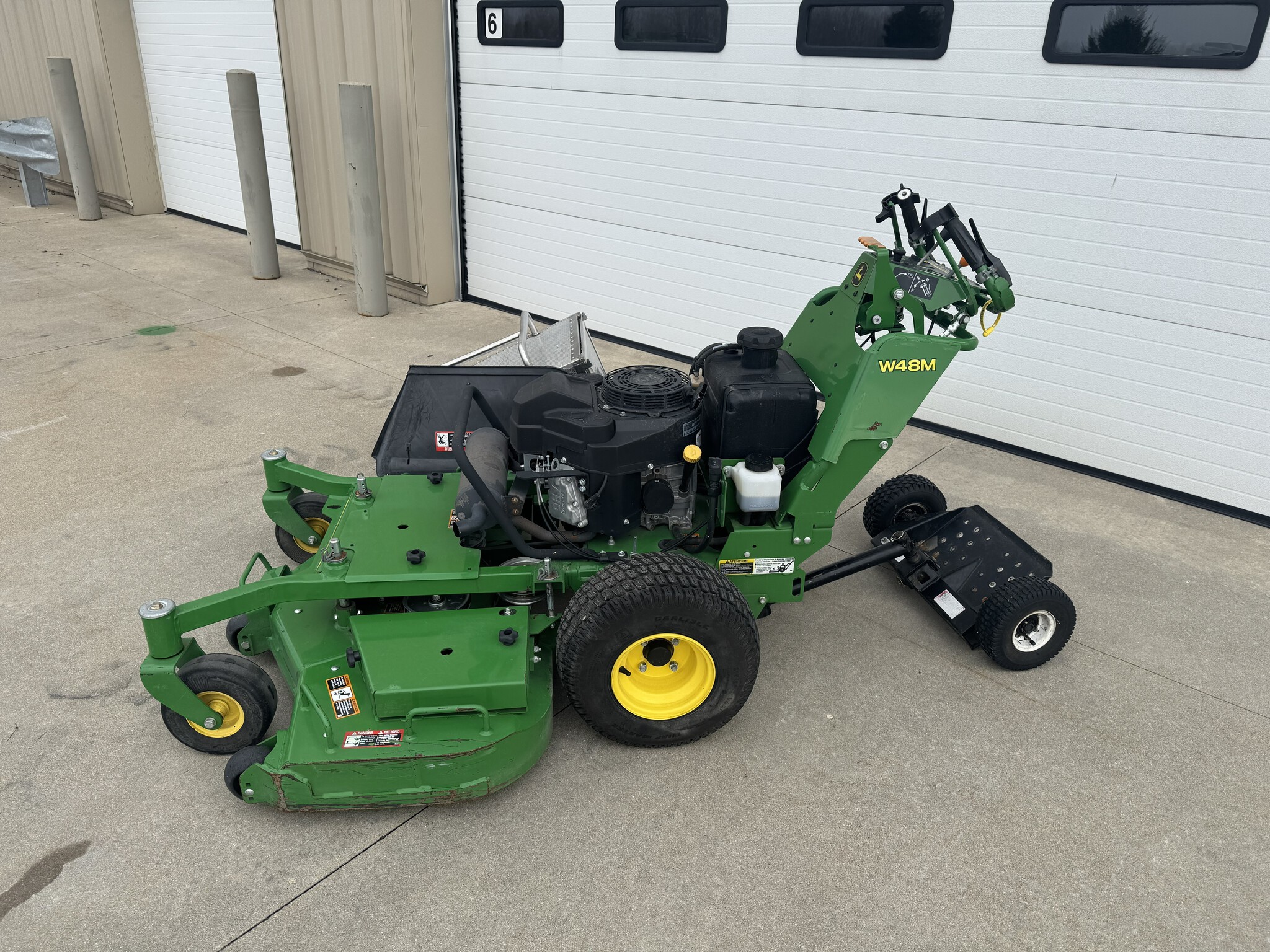 2020 John Deere W48M Image 7