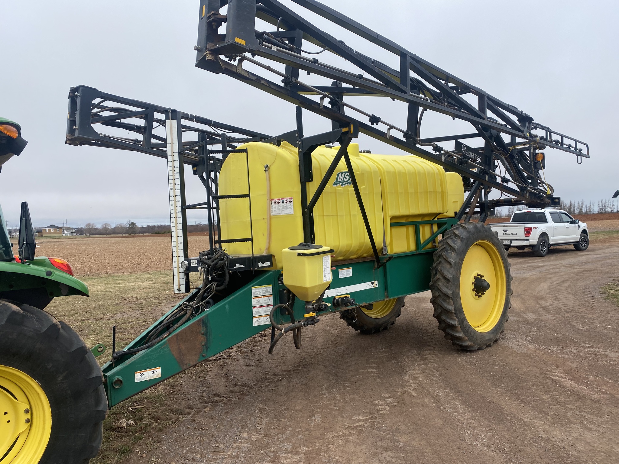 2012 MS Sprayers NT1250 Image 5