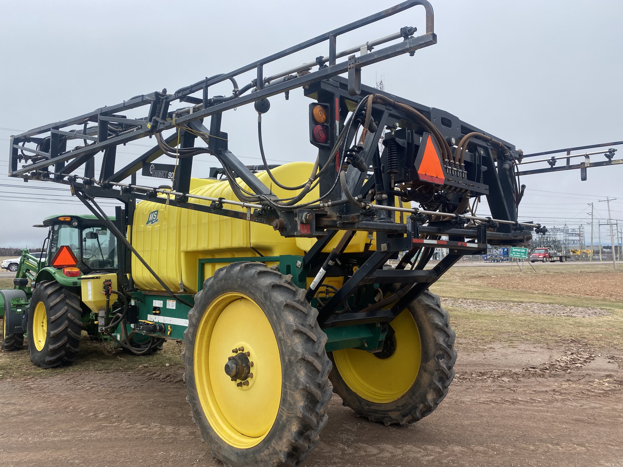 2012 MS Sprayers NT1250 Image 4