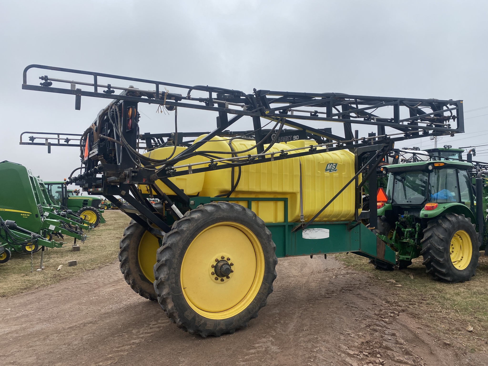 2012 MS Sprayers NT1250 Image 3