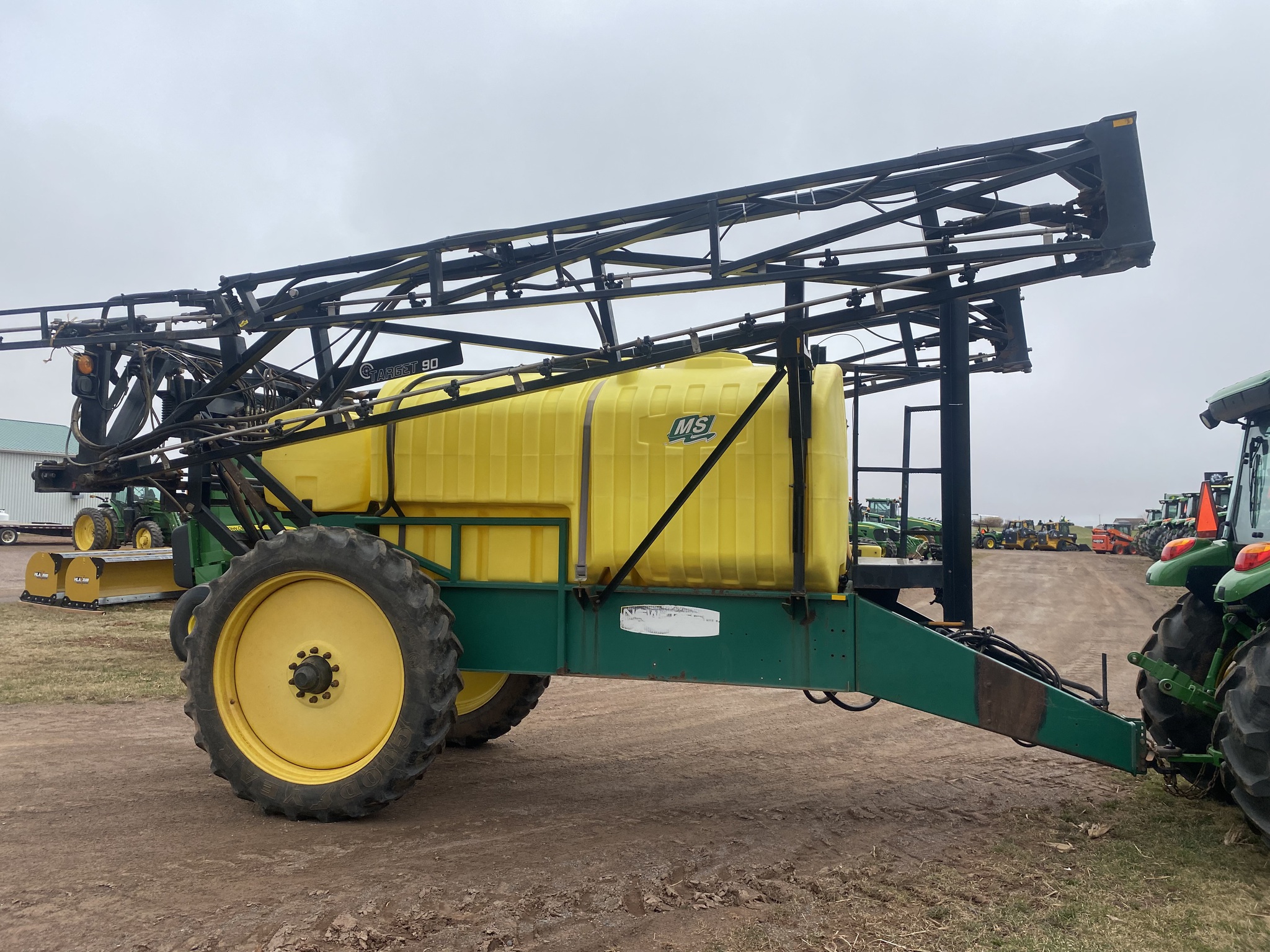2012 MS Sprayers NT1250 Image 1