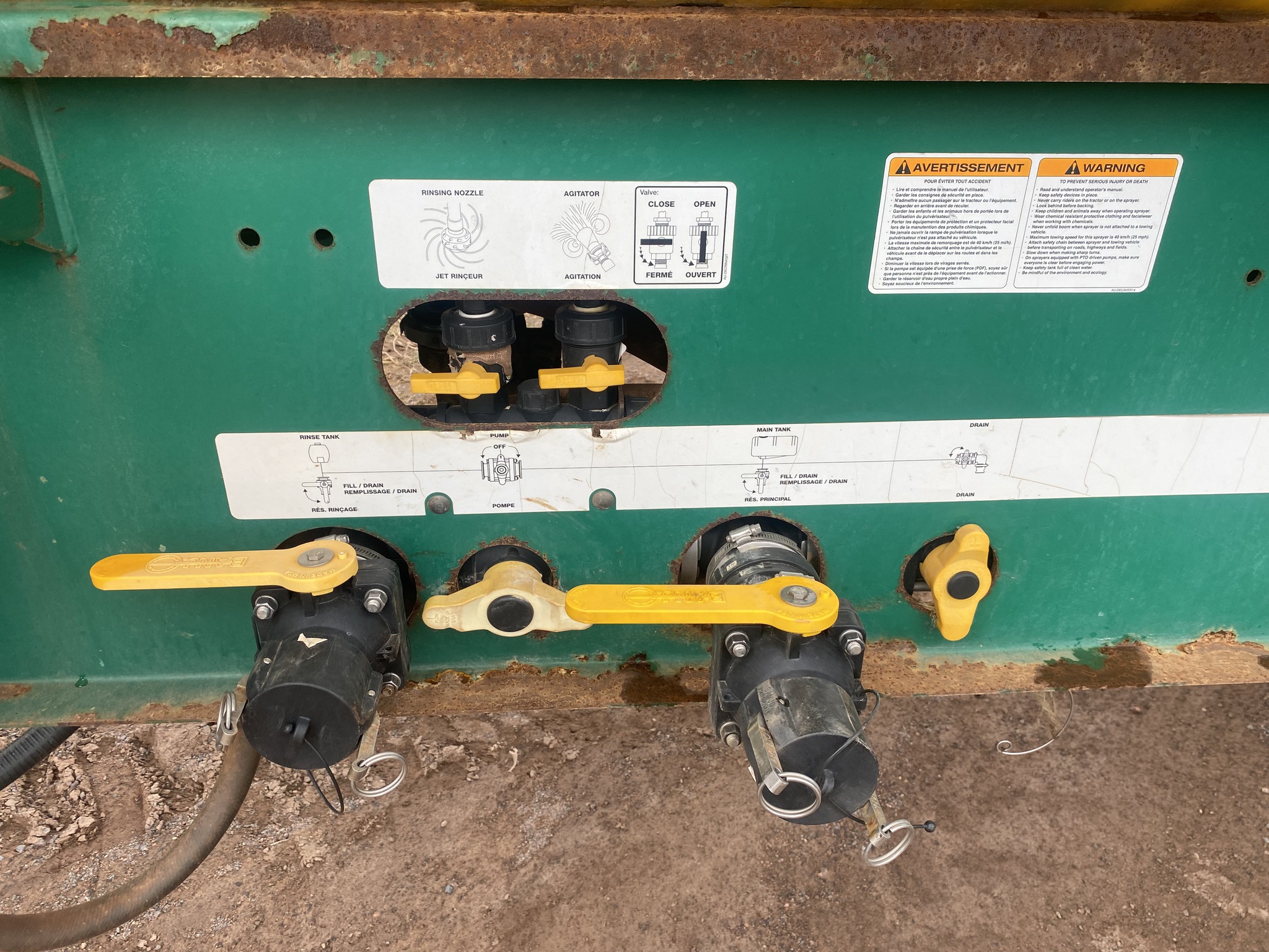 2012 MS Sprayers NT1250 Image 11
