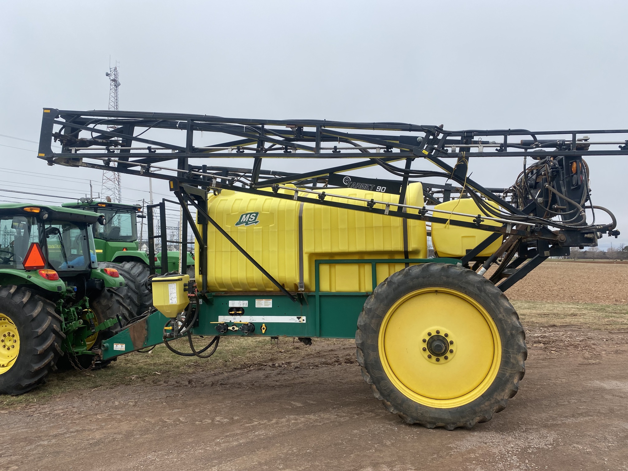 2012 MS Sprayers NT1250 Image 6
