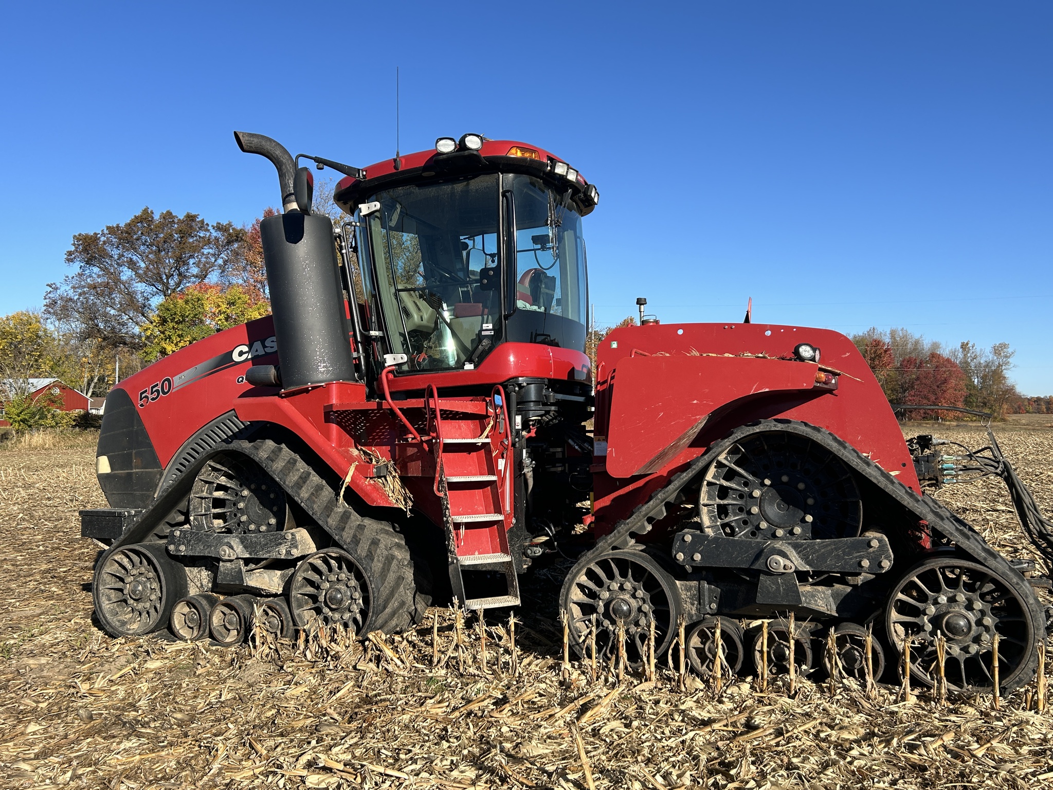 2013 Case IH Steiger 550 Quadtrac Image 1