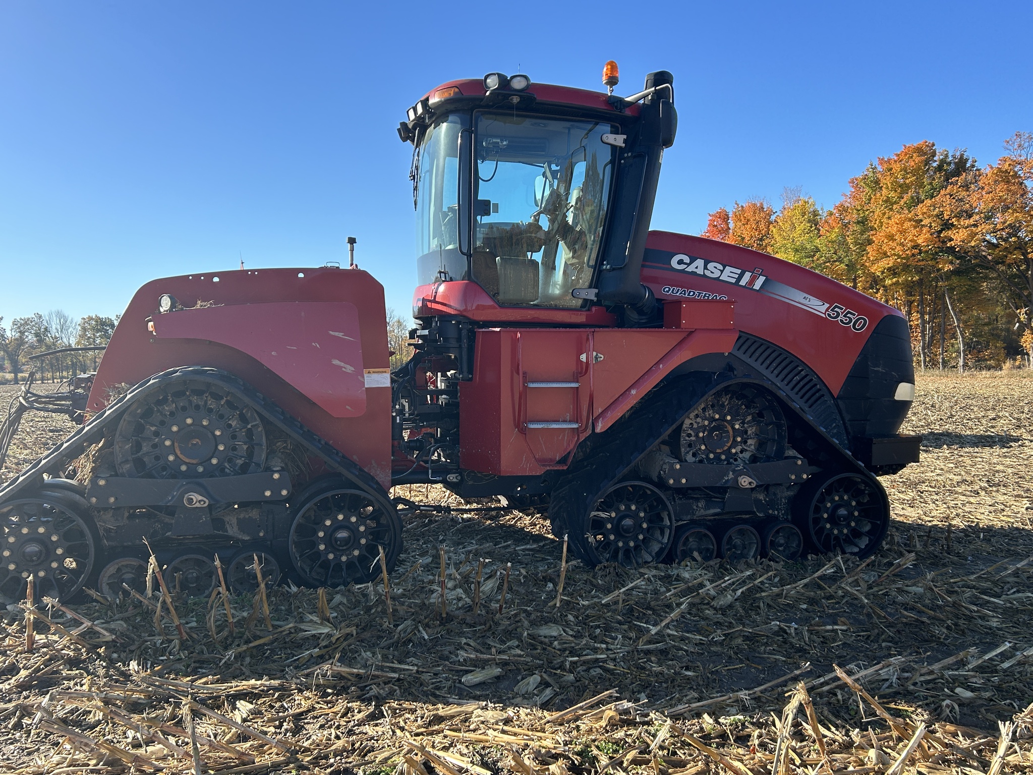 2013 Case IH Steiger 550 Quadtrac Image 2