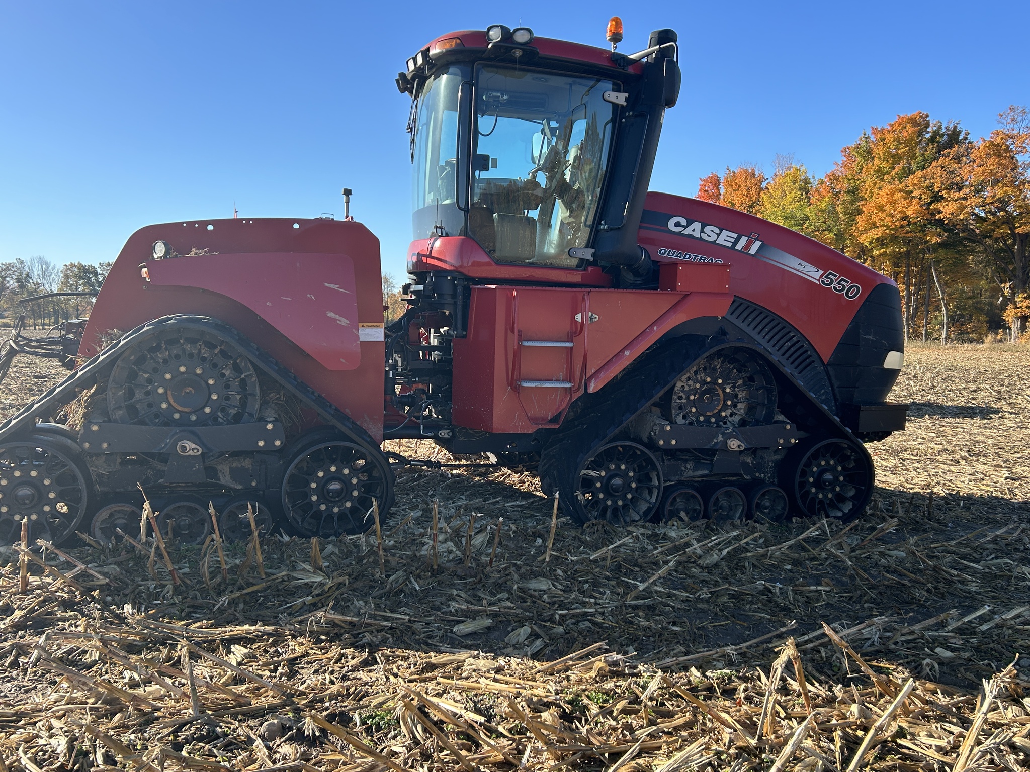 2013 Case IH Steiger 550 Quadtrac Image 5