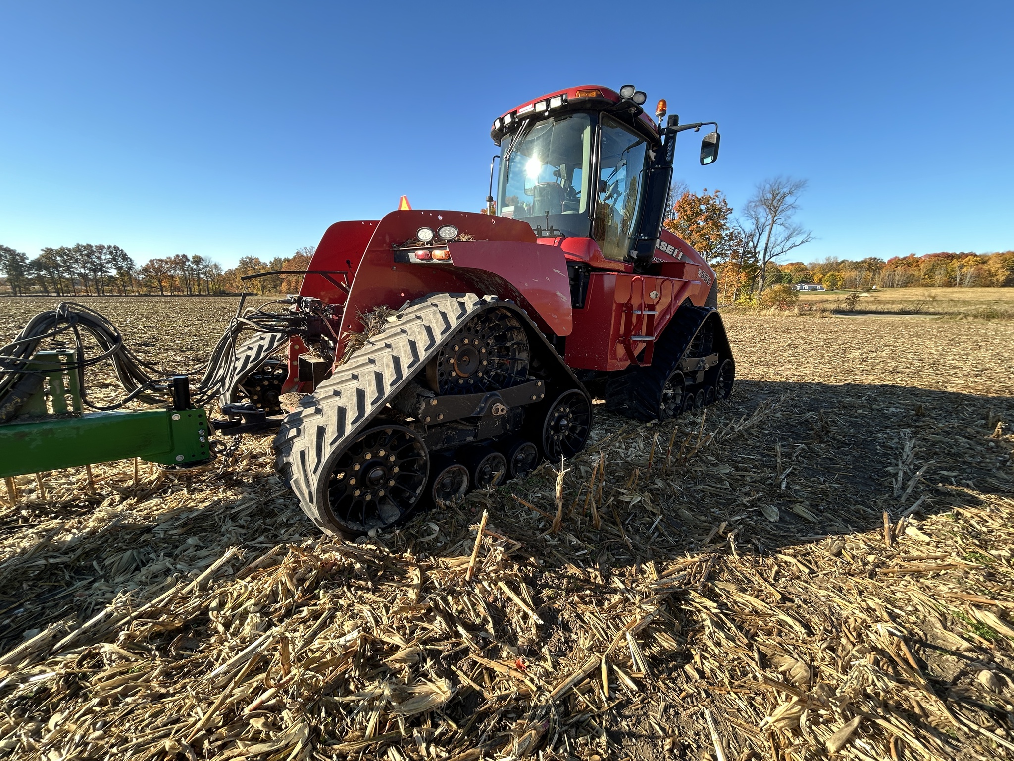 2013 Case IH Steiger 550 Quadtrac Image 3