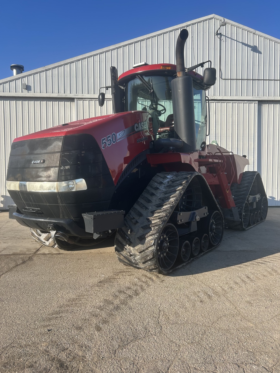 2013 Case IH Steiger 550 Quadtrac Image 2