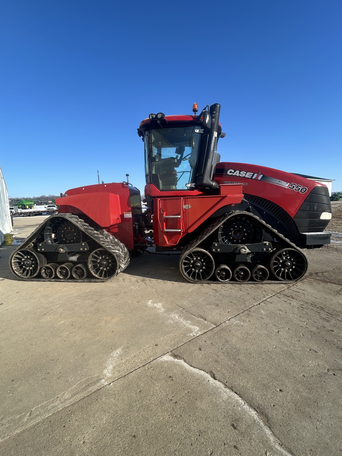 2013 Case IH Steiger 550 Quadtrac Image 5