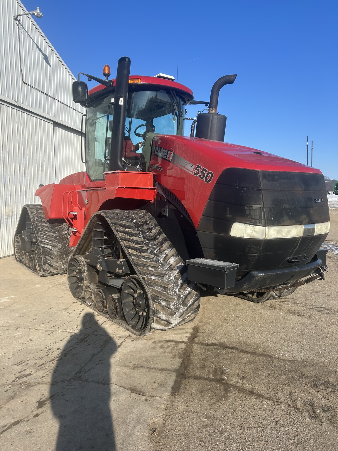 2013 Case IH Steiger 550 Quadtrac Image 1