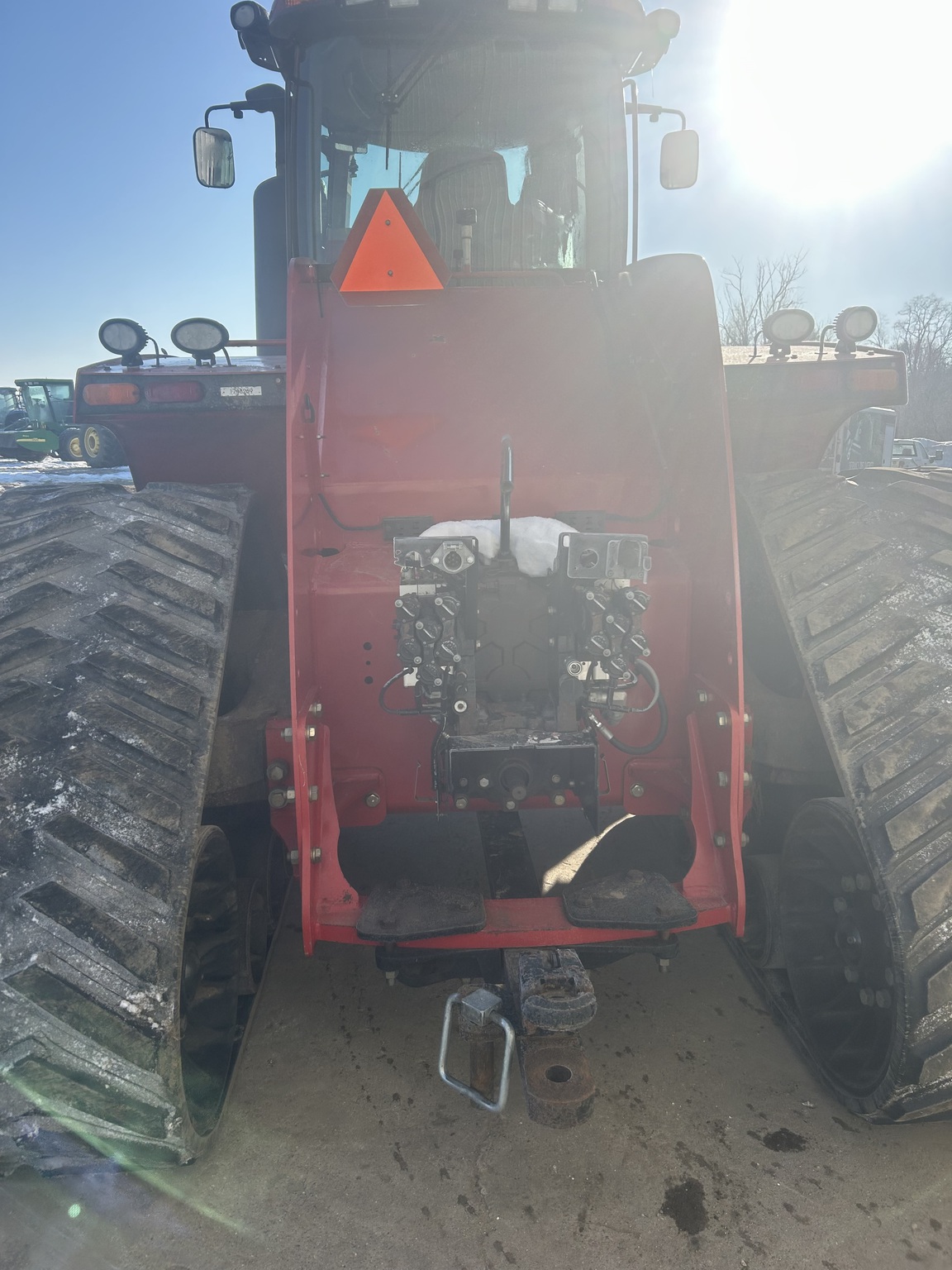 2013 Case IH Steiger 550 Quadtrac Image 7