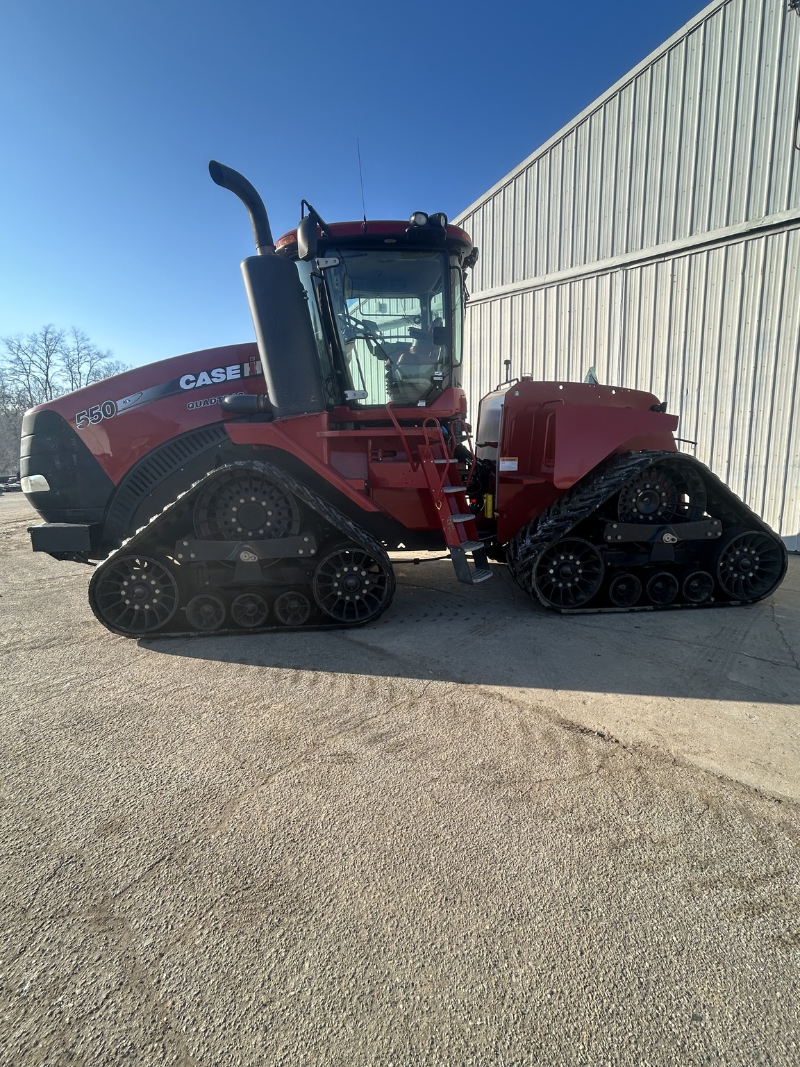 2013 Case IH Steiger 550 Quadtrac Image 4
