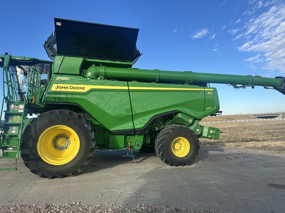 2023 John Deere X9 1100 (20th thumbnail)
