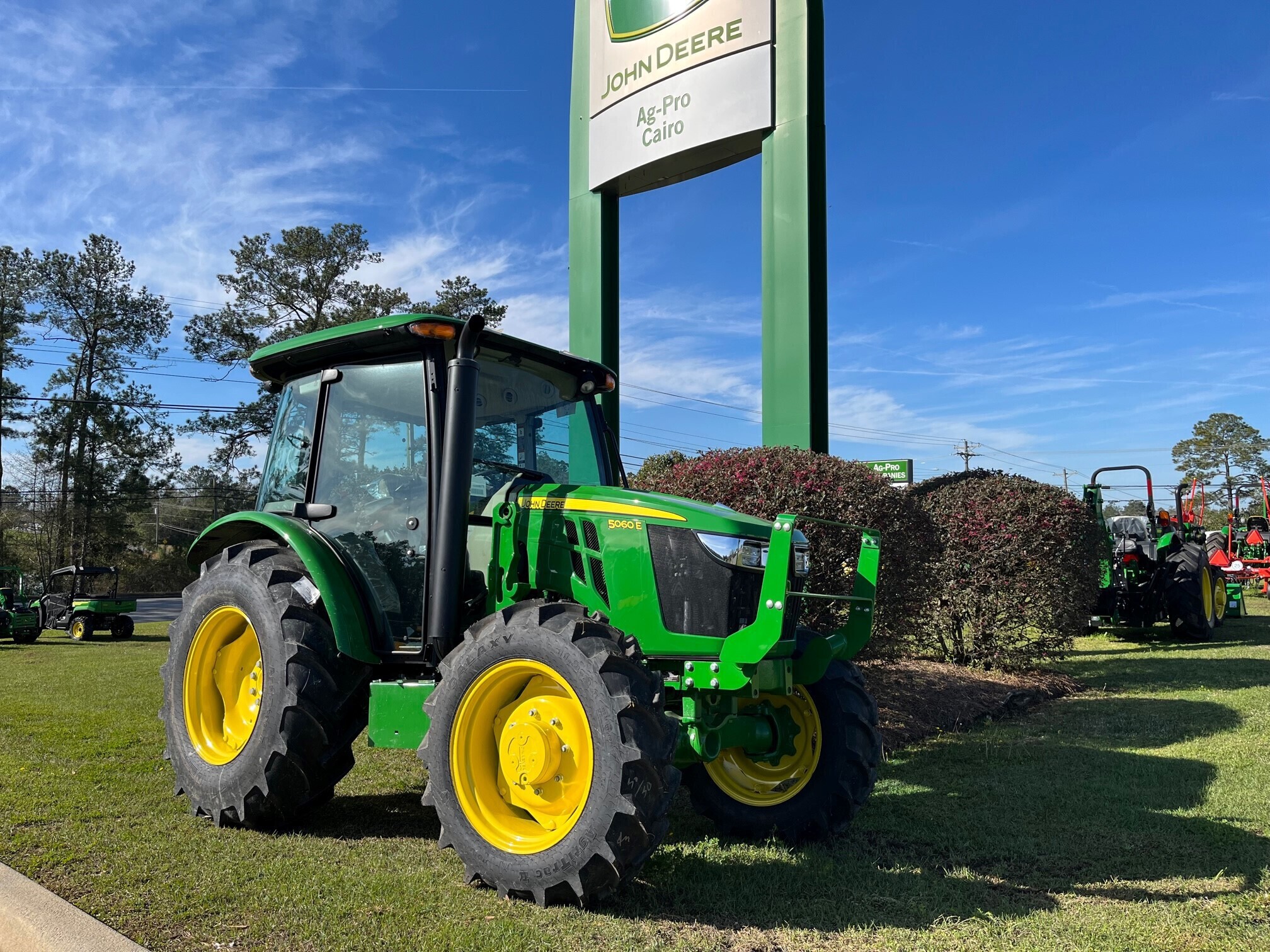 2025 John Deere 5060E Image 1