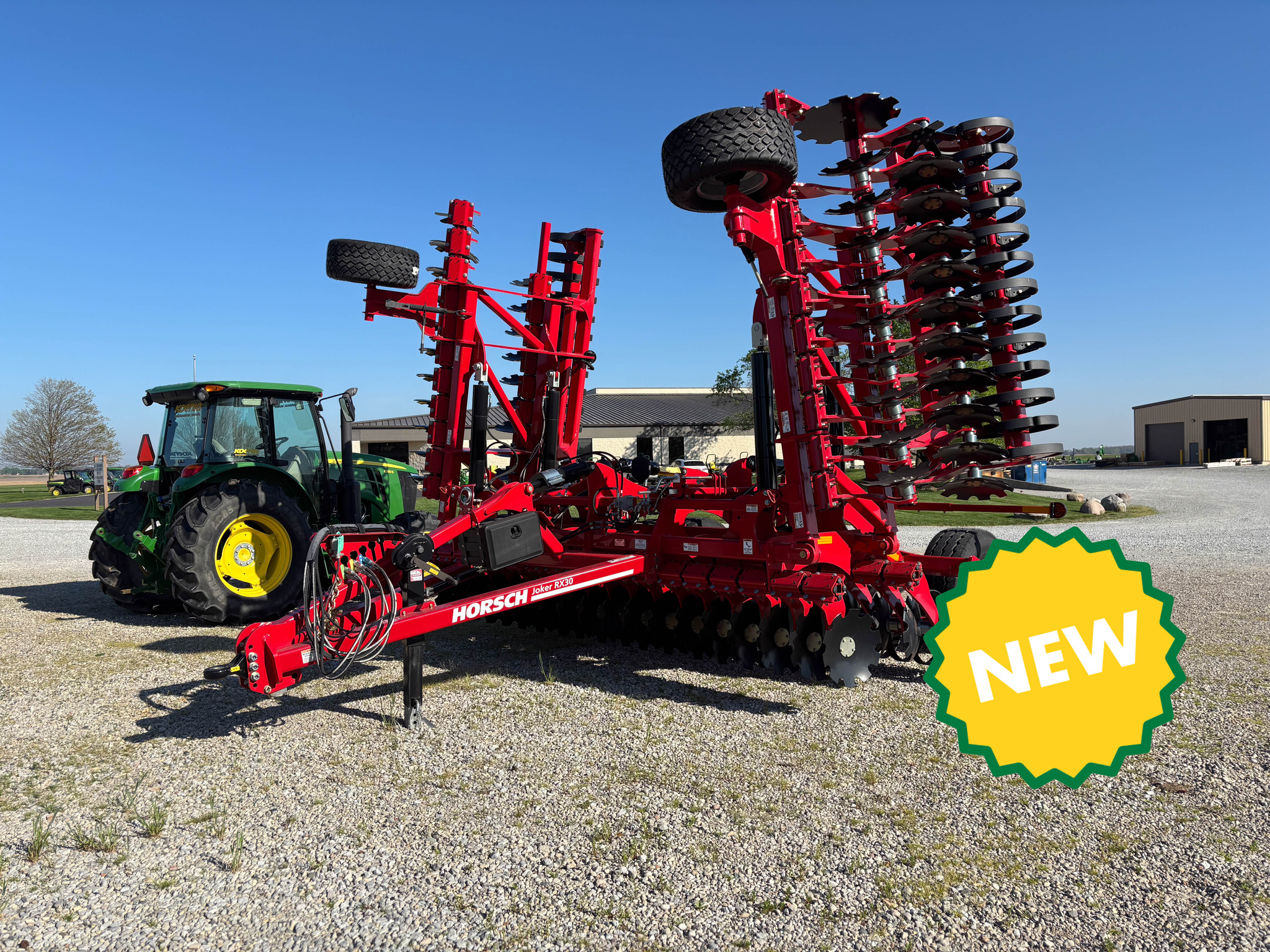 Used 2023 Horsch RX30 Disks at Koenig Equipment in Urbana, OH - PhotoXL0