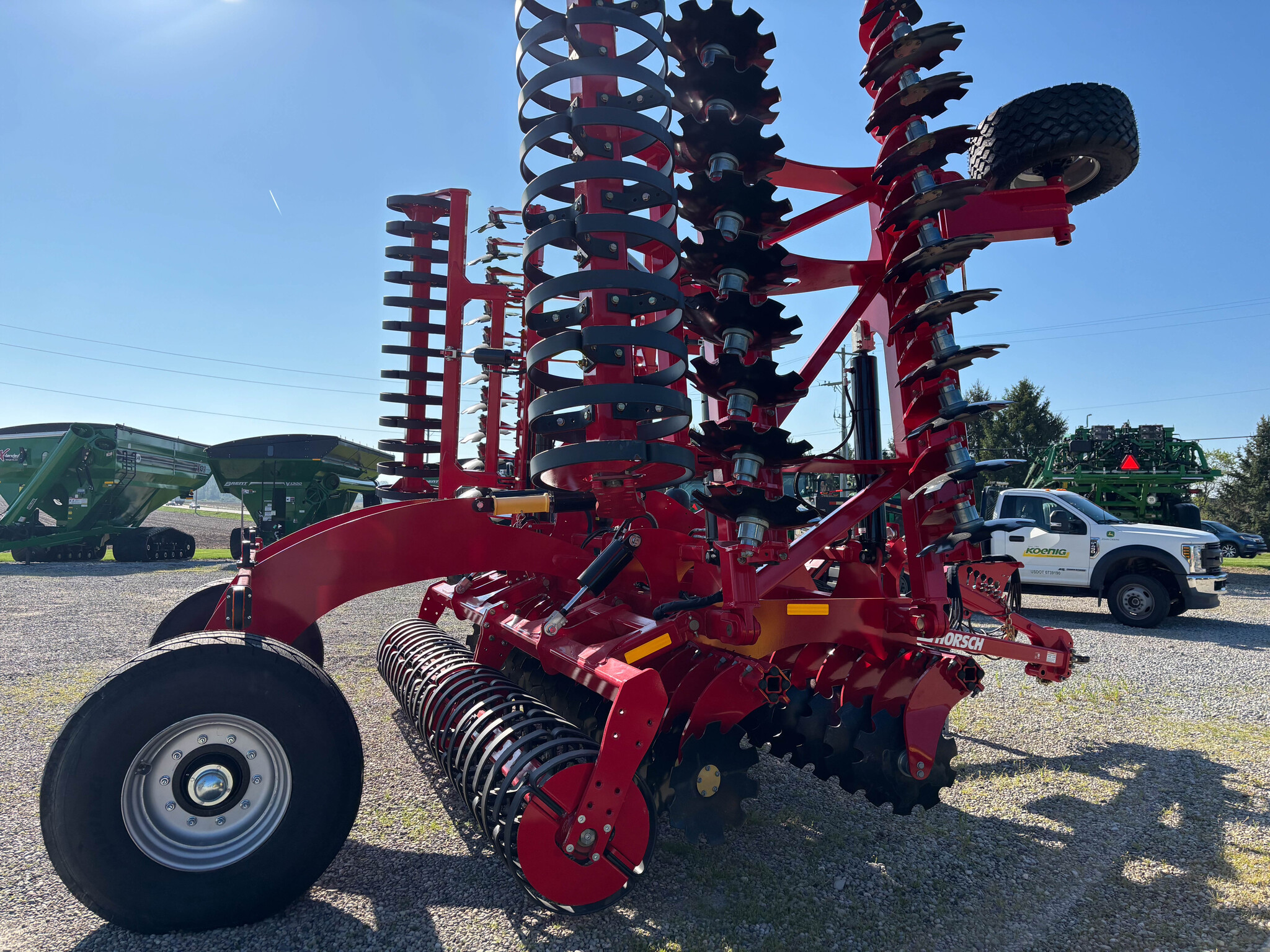 Used 2023 Horsch RX30 Disks at Koenig Equipment in Urbana, OH - PhotoXL3