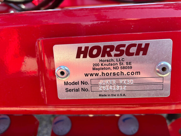 Used 2023 Horsch RX30 Disks at Koenig Equipment in Urbana, OH - Photo5