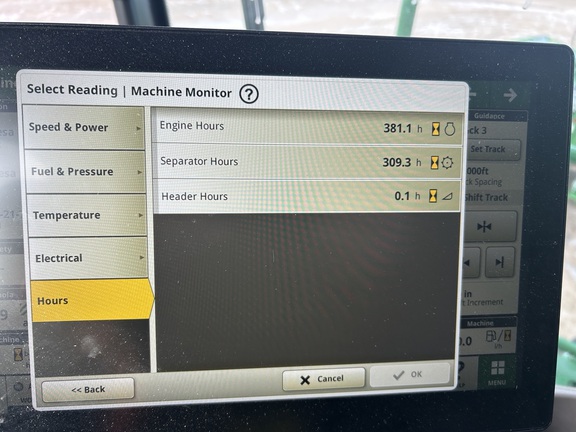 Used 2024 John Deere X9 1000 Combines at Horizon Ag & Turf in Falher, AB - Photo9