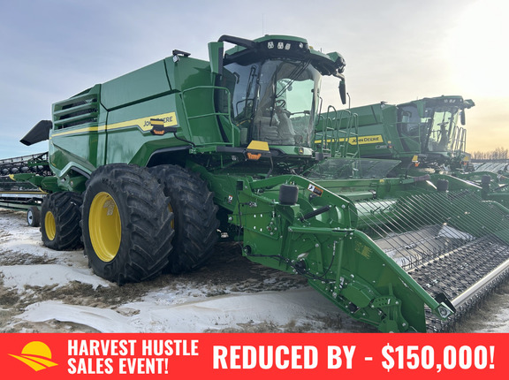 John Deere X9 1000