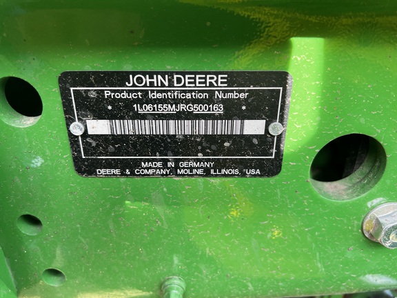 2024 John Deere 6155M - Photo43