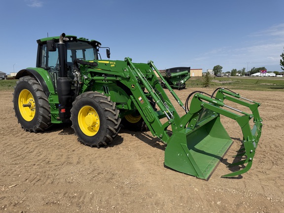 John Deere 6155M