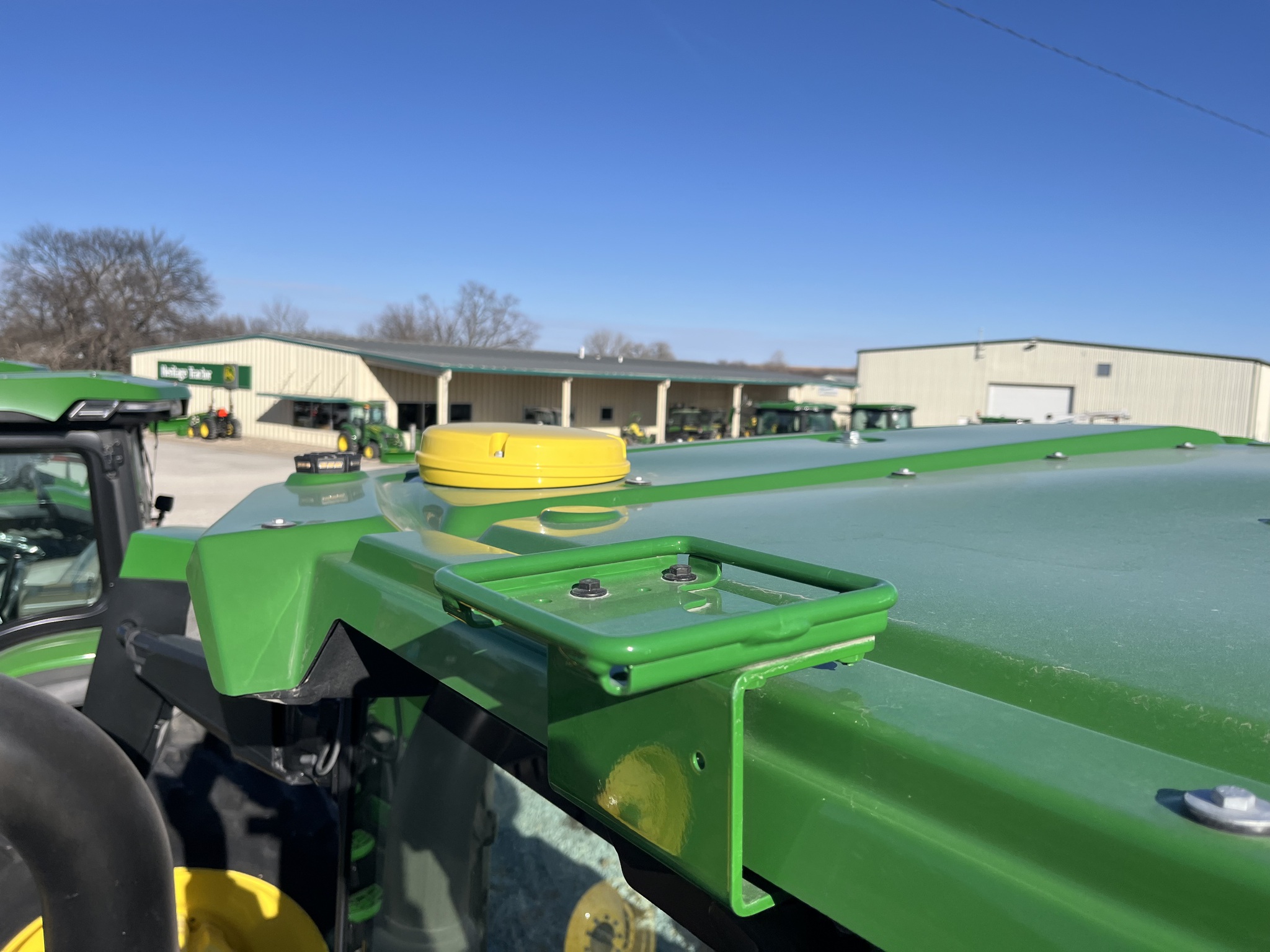  2024 John Deere 8R 370 at Heritage Tractor in Seneca, KS