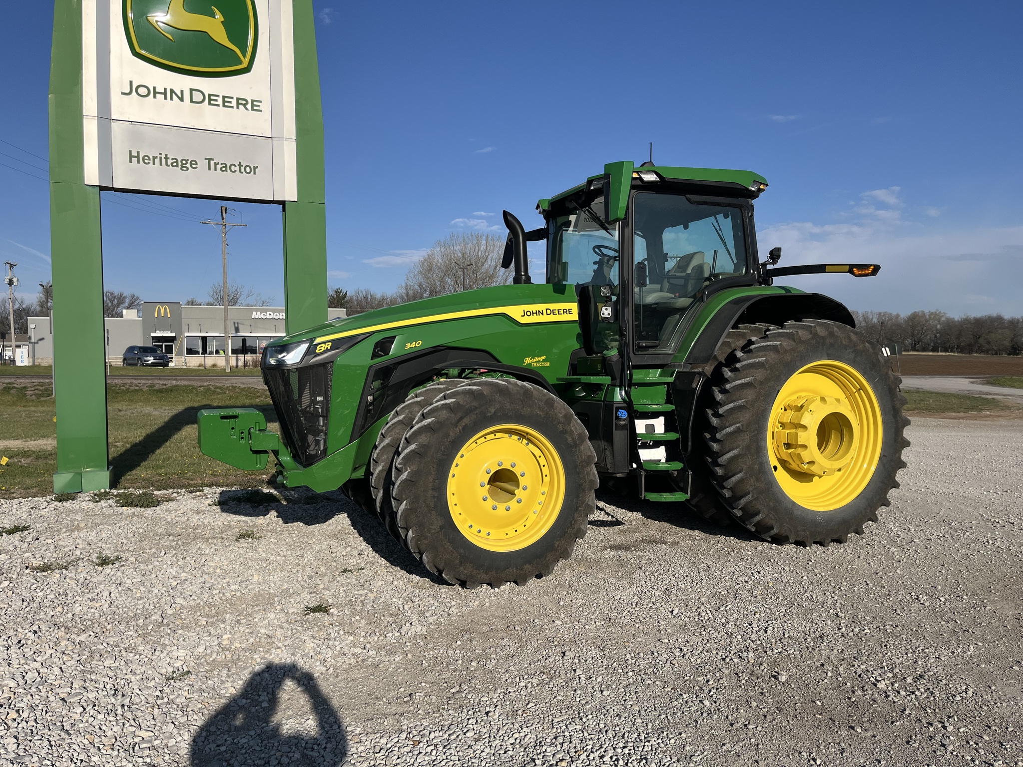  2024 John Deere 8R 340 at Heritage Tractor in Seneca, KS
