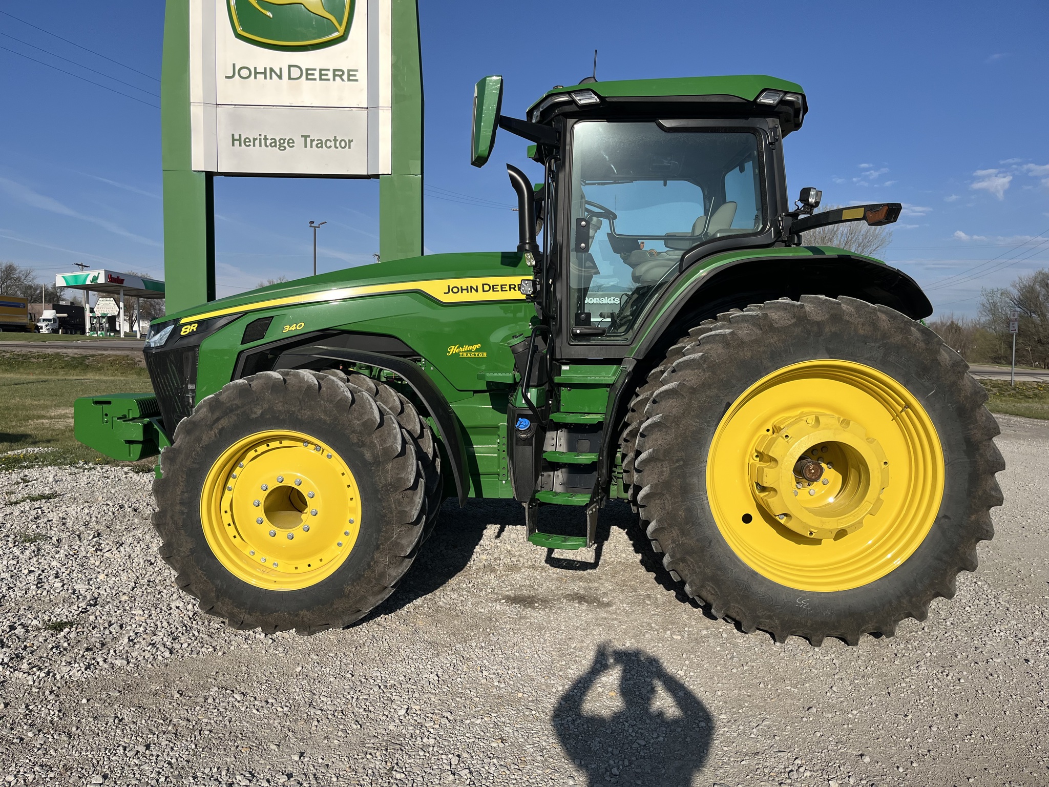  2024 John Deere 8R 340 at Heritage Tractor in Seneca, KS