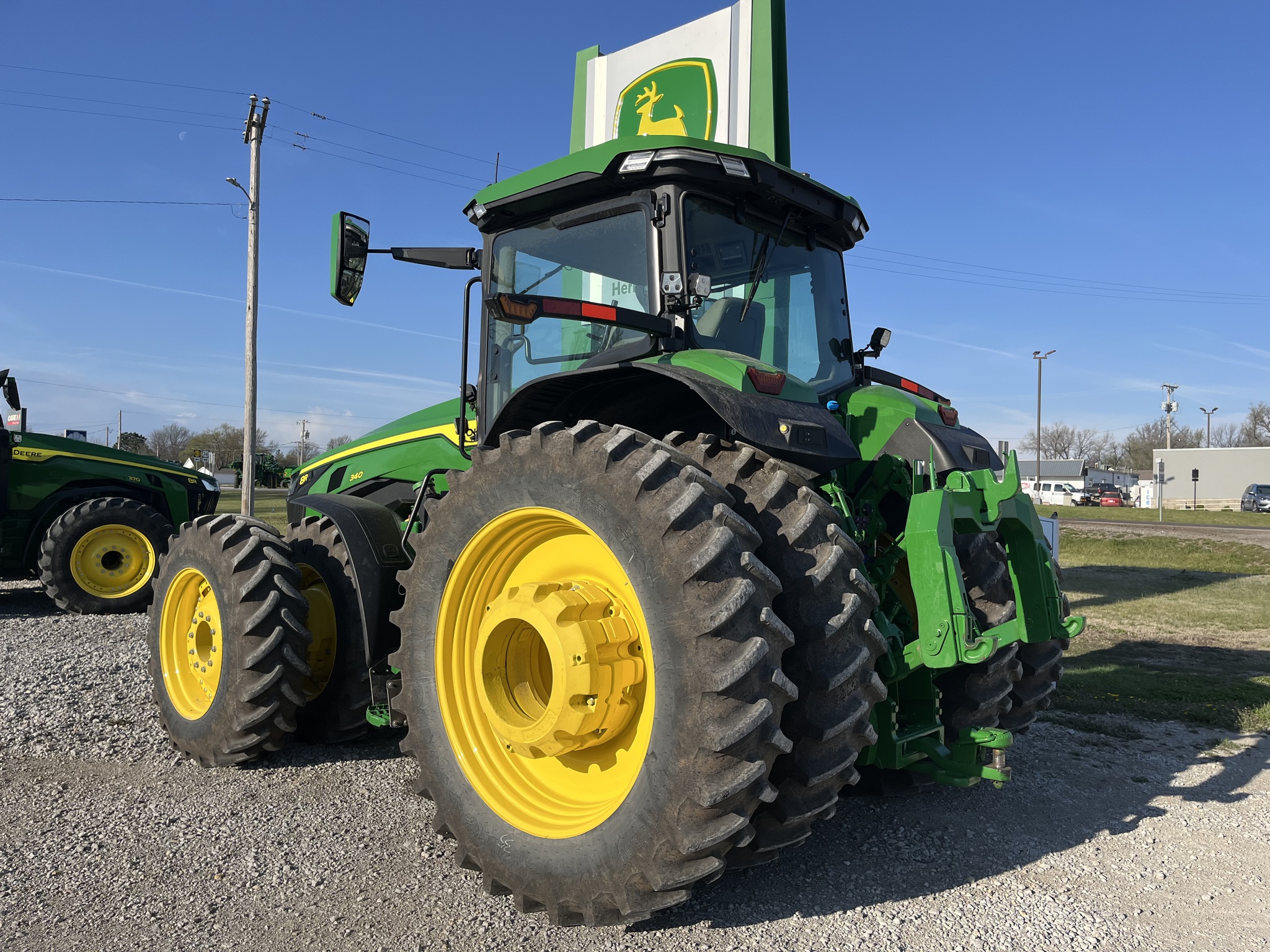  2024 John Deere 8R 340 at Heritage Tractor in Seneca, KS
