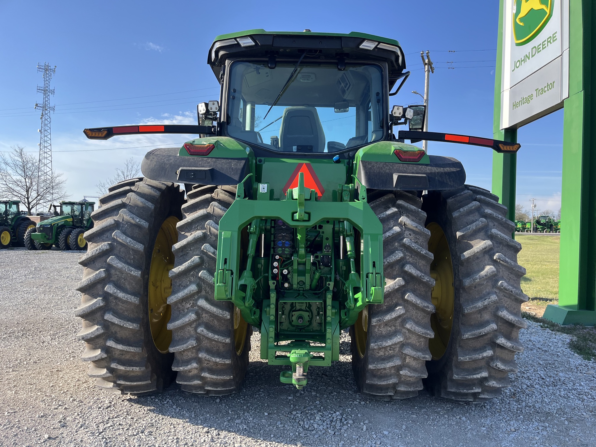  2024 John Deere 8R 340 at Heritage Tractor in Seneca, KS