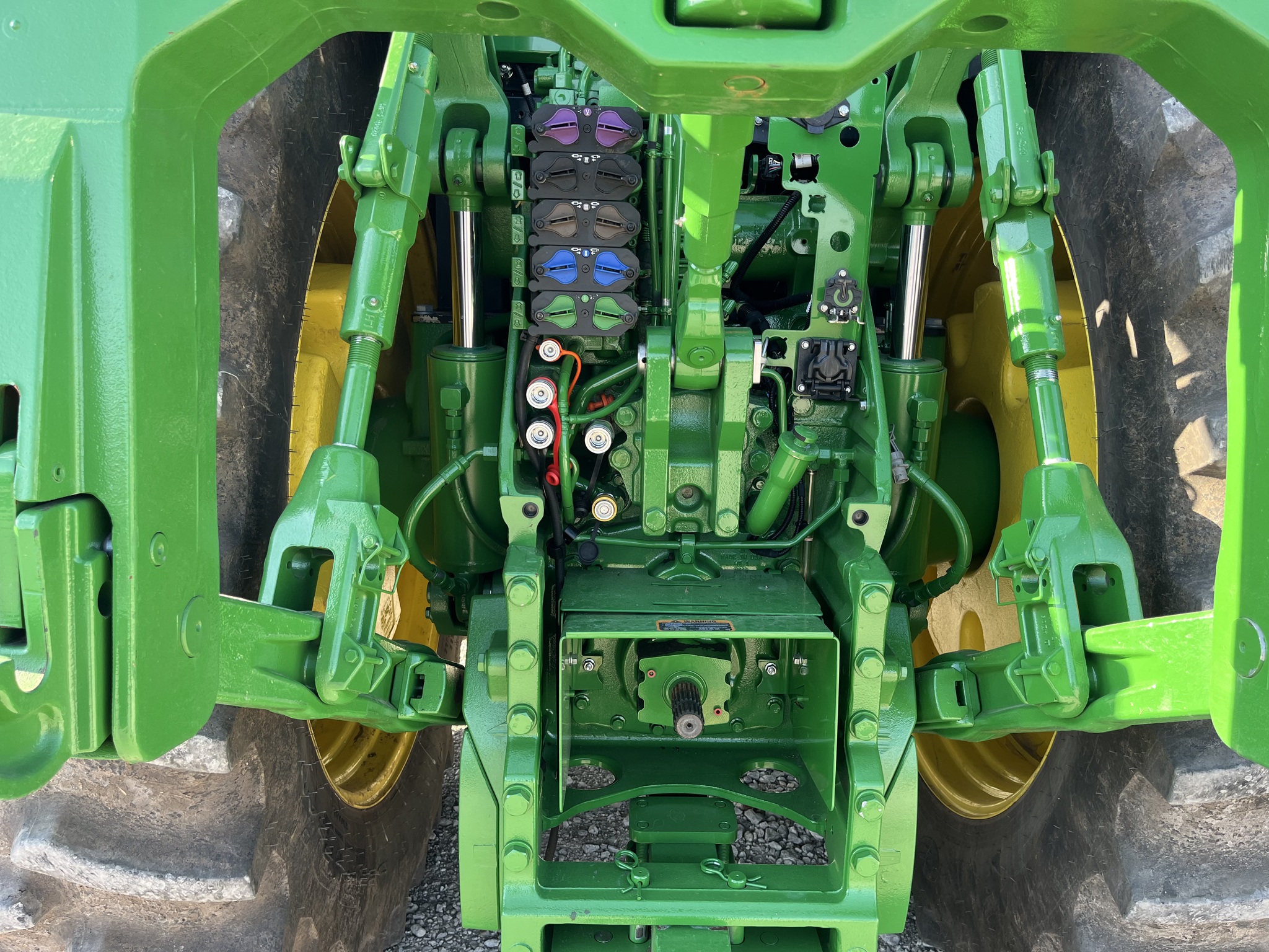  2024 John Deere 8R 340 at Heritage Tractor in Seneca, KS