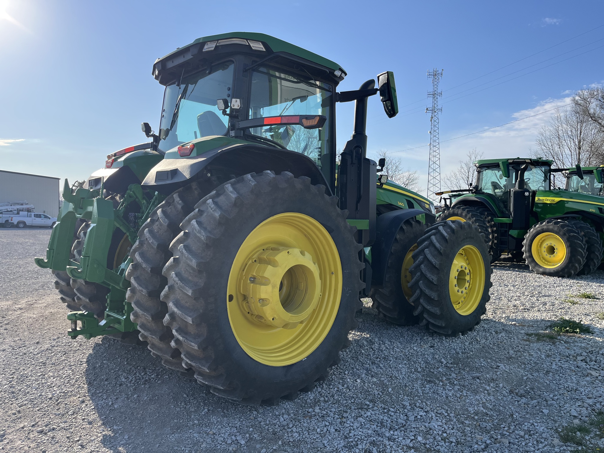  2024 John Deere 8R 340 at Heritage Tractor in Seneca, KS