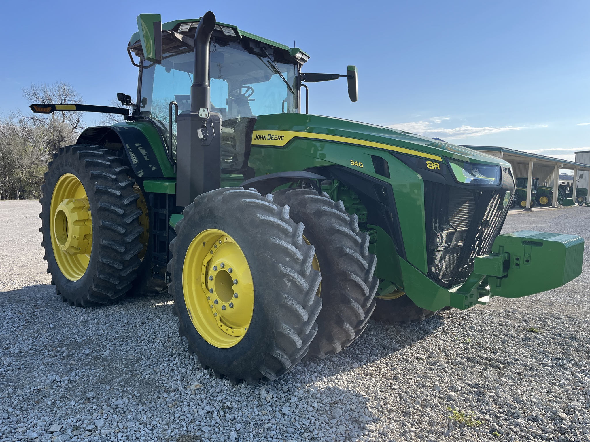  2024 John Deere 8R 340 at Heritage Tractor in Seneca, KS