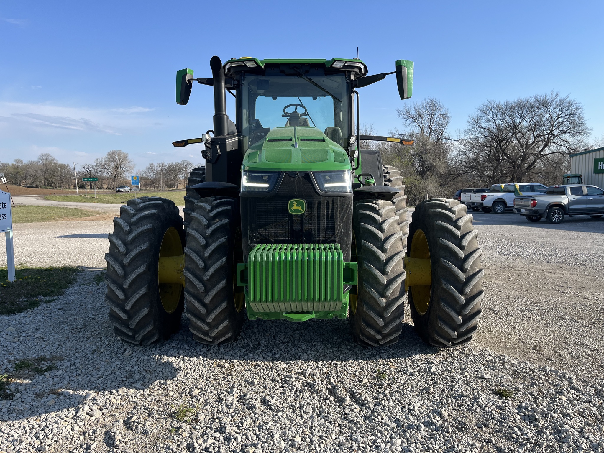  2024 John Deere 8R 340 at Heritage Tractor in Seneca, KS