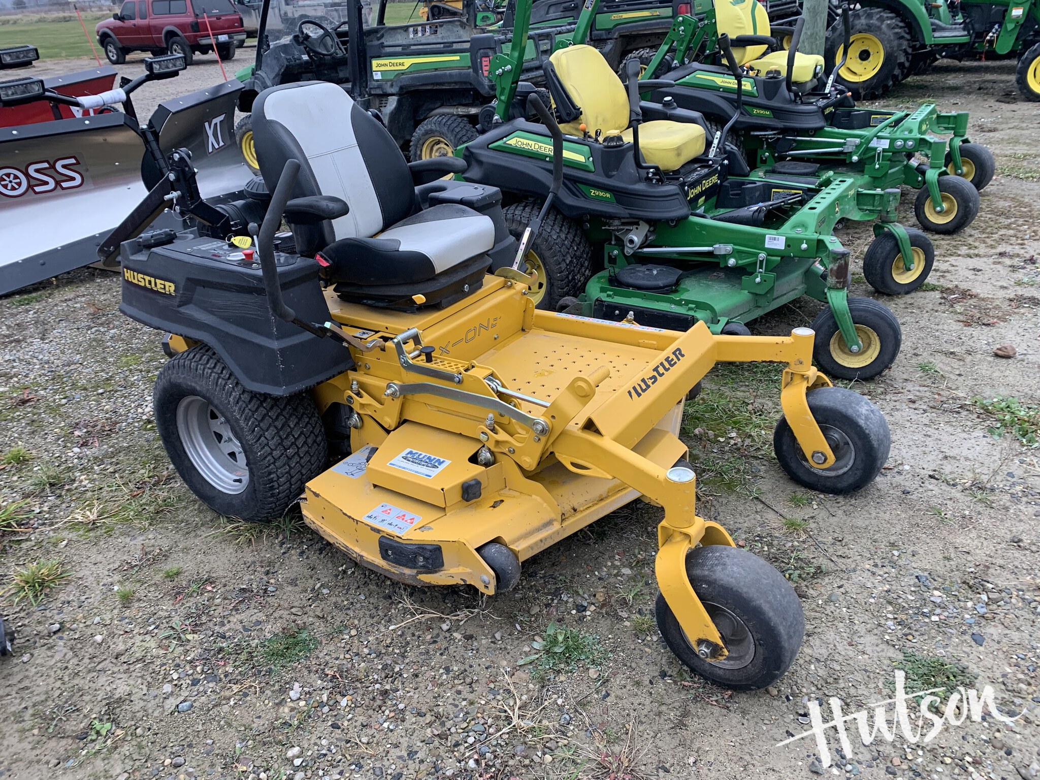 2019 Hustler X-ONE
