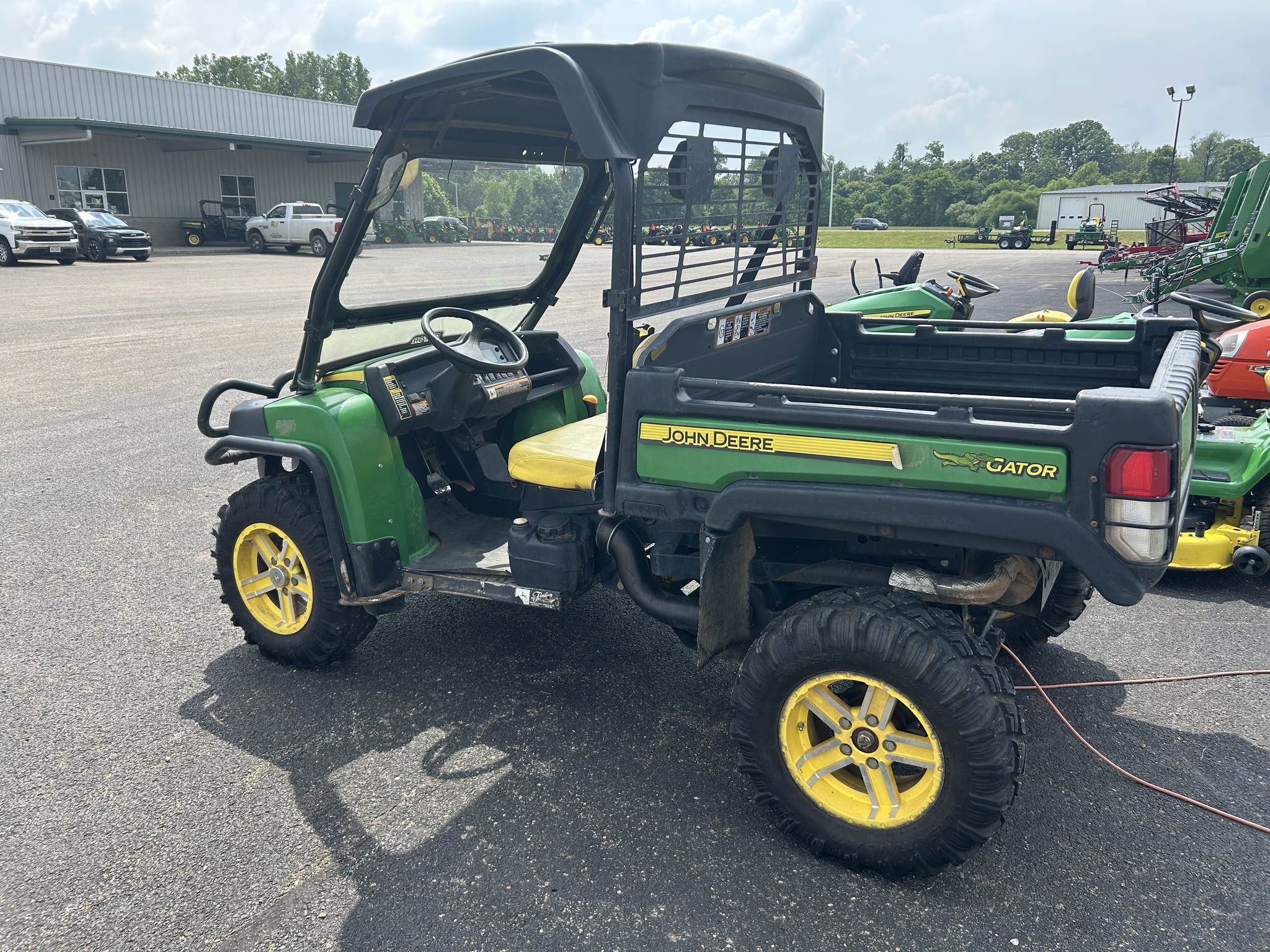 2010 John Deere XUV 825i Image 5