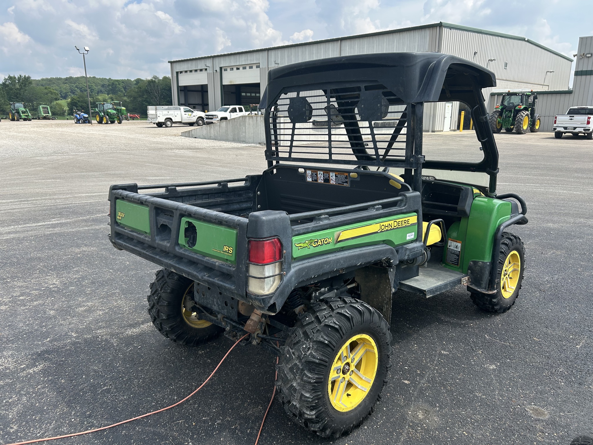 2010 John Deere XUV 825i Image 4