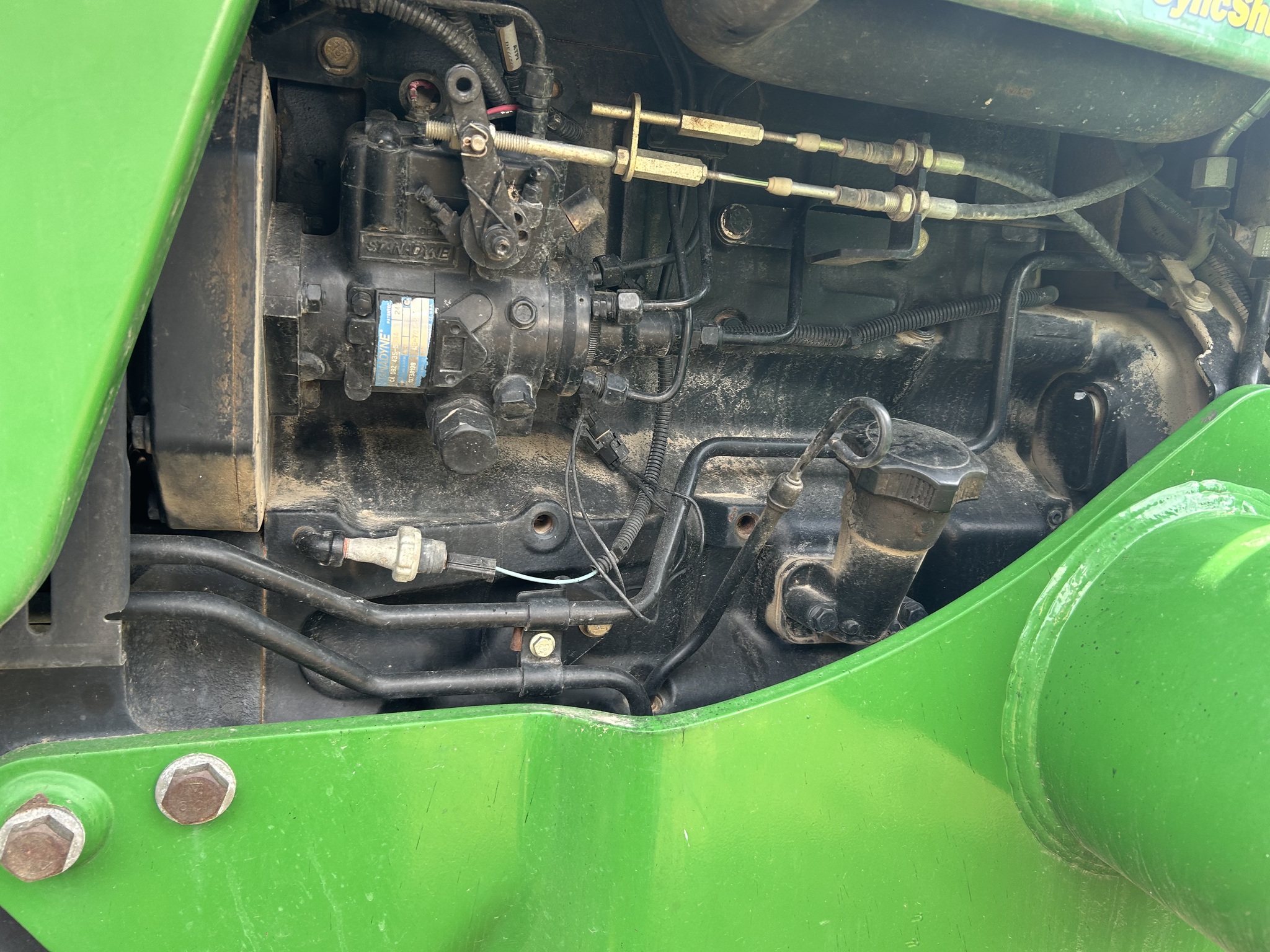  2004 John Deere 5420 at Heritage Tractor in Streator, IL