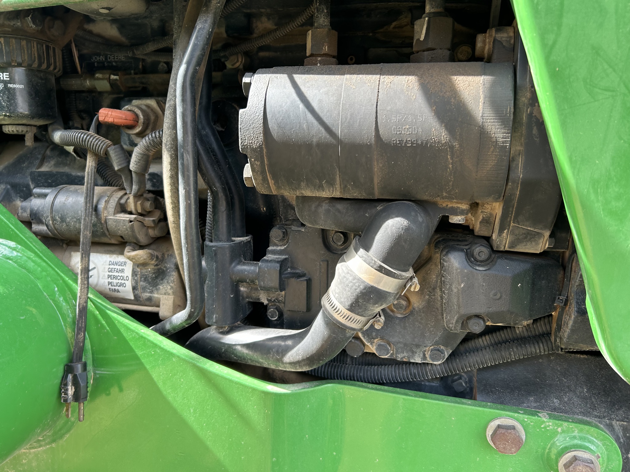  2004 John Deere 5420 at Heritage Tractor in Streator, IL
