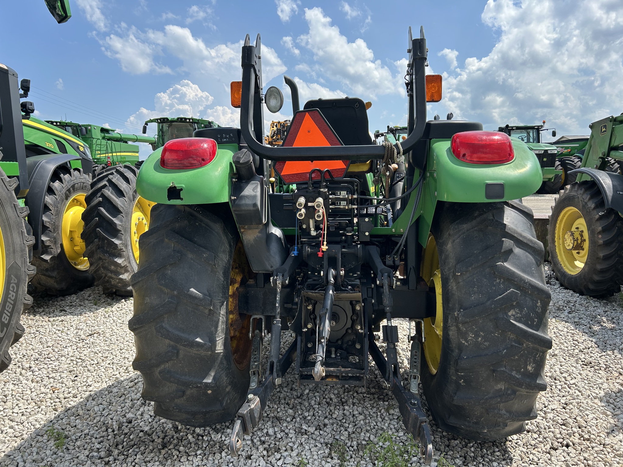  2004 John Deere 5420 at Heritage Tractor in Streator, IL